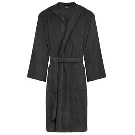CAWÖ Bademäntel Herren Kapuze Pure 5623 basalt - 740 in basalt - 740 | Gr.: S