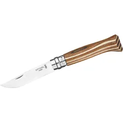 Opinel Messer Nr. 8 Birke, braun