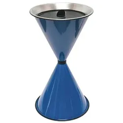 SZ Metall 29712 Standaschenbecher blau