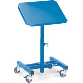 Fetra Fechtel Transportgeräte GmbH Materialständer 3282 755-1105 mm Blau
