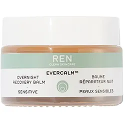 Ren Clean Skincare Evercalm TM Overnight Recovery Balm Nachtcreme 30 ml 