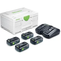 Festool Energie-Set SYS 18V 4 x 4,0 Ah 578823