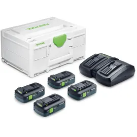 Festool Energie-Set SYS 18V 4 x 4,0 Ah 578823