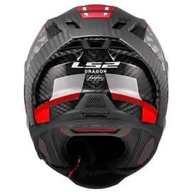 LS2 Dragon Trax Red M