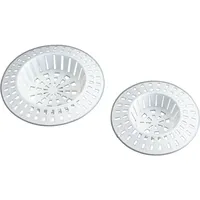 Wenko Abflusssieb 6 x 7 cm Weiß