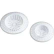 Wenko Abfluss-Siebe Kunststoff 4er Set