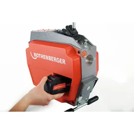 Rothenberger Rohrreinigungsmaschine VarioClean R600 Grün