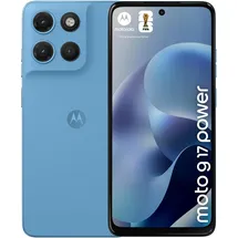 Motorola Moto G17 Power 8 GB RAM 256 GB Pantone Alaskan Blue