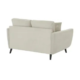 Smart Einzelsofa Wanja ¦ creme ¦ Maße (cm): B: 158 H: 90 T: 90.0