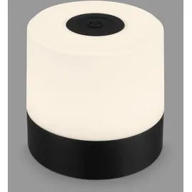 Brilo Briloner Akku Tischleuchte Schwarz