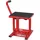 Wiltec Hebebühne Leder/Metall 31-41 cm rot