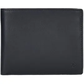 Esquire Compact Geldbörse Herren schwarz