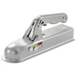 LCOUACEO Zugkugelkupplung 800KG, Zugmaul Anhanger Vierkant, 50mm PKW Universal Zugkugelkupplung Zugmaul Anhängerkupplung Kupplung