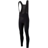 Scott rc pro warm - lange Trägerhose - Black - L