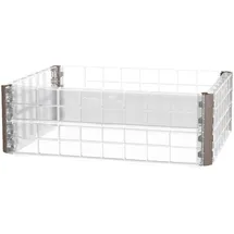 GARANTIA Ergo Quadro L 80 x 80 x 25 cm Transparent