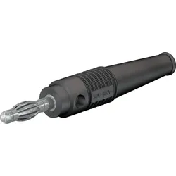 Stäubli Electrical Connectors Stäubli L-41Q, Messleitung, Schwarz, Bananenstecke