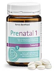 Prenatal 1 Pregnancy planning & pregnancy - 70 g