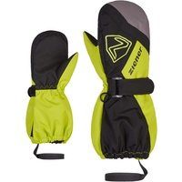 Ziener Laurus AS(R) MITTEN glove, Black.Lime, 86cm