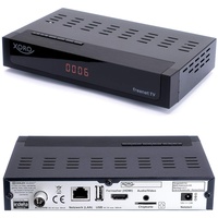 Xoro HRT 8729 Full HD HEVC DVB-T/T2 Receiver (H.265, HDTV, HDMI, kartenloses Irdeto-Zugangssystem für freenet TV, Mediaplayer, USB 2.0, 12V) schwarz