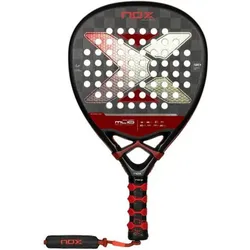 NOX ML10 Luxury SHOTGUN 18K 2024 by Miguel Lamperti Padelschläger ROT|ROT NO SIZE