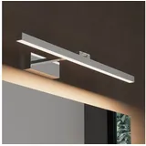 doporro LED Spiegelleuchte Wandleuchte LED-Spiegellampe 40/60cm 9W/14W RA≥80 Strahlenschön 60 cm