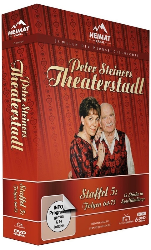 Peter Steiners Theaterstadl - Staffel 5 (DVD)