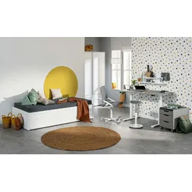 Paidi Sitzhocker Swifty Polyester 38 x 52 x 27,5 cm Grau