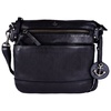 Handtasche HARBOUR 2ND Isalie2 Gr. B/H/T: 24 cm x 23 cm x 6 cm, grau (ash) Damen Taschen Handtaschen