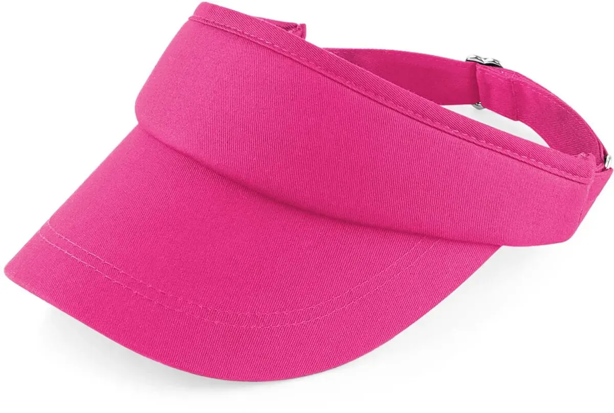 Beechfield Unisex Sport Sonnenvisier Sonnenblende B41 fuchsia one size