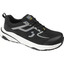 Safety Jogger Sicherheitssneaker Freedom Low black S1PS nach EN ISO 20345:2022+A1:2024 Größe 46 - Schwarz - 46