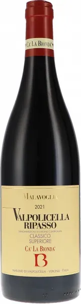 Ripasso Malavoglia Valpolicella Classico Superiore DOC Ca ́ La Bionda 2021 BIO