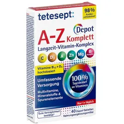 Tetesept Vitamin A-Z Depot