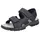 Rieker 25053 Herren Schwarz 45