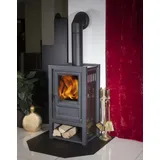 Globe-Fire Luna II L Granit Schwarz