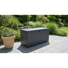 Weka Auflagenbox Gary 58 x 115 x 50 cm Grau