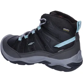 Keen Damen Circadia Mid Polar Black/Cloud Blue, 42.5 EU