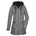 G G Fleece Parka/Fleecemantel mit Kapuze PRK_Roshana grau 34 43687-000