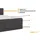 dein schlaf 24 BOXBETT DAVID 160/200 Velour Anthrazit mit einer Matratze H4 - Dunkelgrau