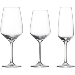 SCHOTT ZWIESEL Gläserset Tulip 18tlg. Kristall, Kristalloptik Transparent Klar