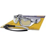 leipold doehle MULTI Vision 26791SB Schutzbrille Schwarz, Grau EN 166-1 Din 166-1