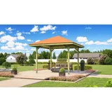 Weka Gartenoase 651 Gr. 2 Sparset 333 cm x 333 cm