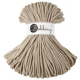 Bobbiny Makramee-Flechtkordel 5 mm 100 m Beige