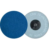 Pferd tools COMBIDISC Schleifblatt CDR VICTOGRAIN-COOL36 für Stahl und