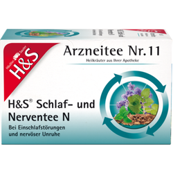 H&S Schlaf- und Nerventee N Filterbeutel 20X2.0 g