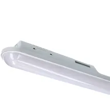 LED's light Led-Unterbauleuchte Strip 18 W 2500 lm 4000 K IP65 120 cm Grau