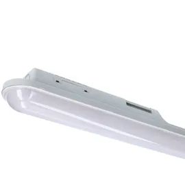 LED's light Led-Unterbauleuchte Strip 18 W 2500 lm 4000 K IP65 120 cm Grau