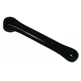 Mijnen Pieper Kurbel links, 170mm lg. Alu, schwarz