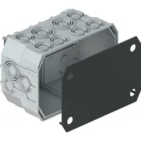 Kaiser 9911.01 UP-Abzweigdose, 170x115x95mm
