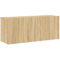 VidaXL TV-Wandschrank Sonoma-Eiche 100x30x41 cm