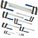 Vago-Tools Profi 8 tlg Set Schraubzwingen 150/200/250*50 300x80 je 2 Leimzwingen